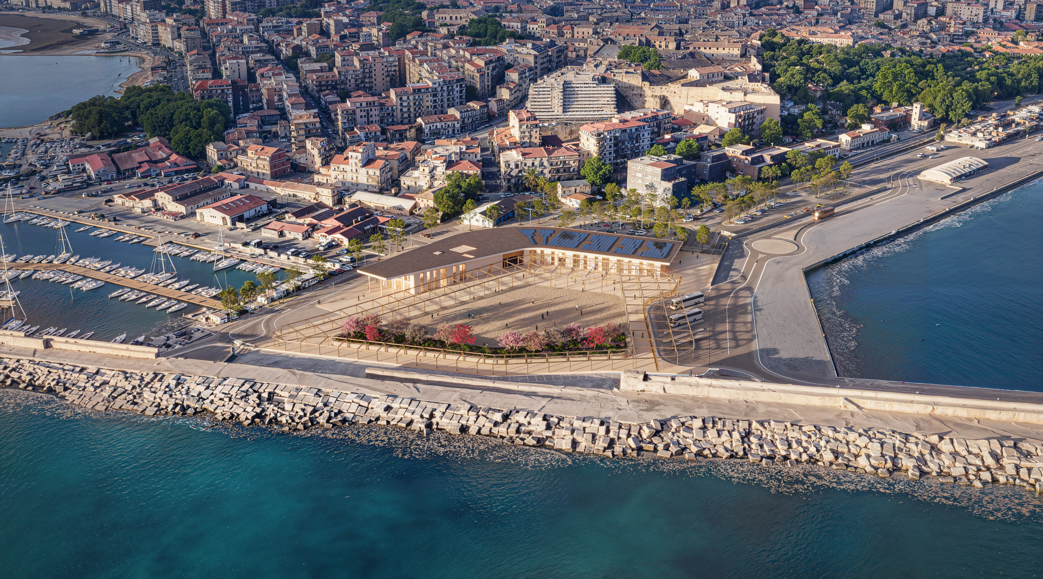 AVVIATA LA CONFERENZA DEI SERVIZI DEL PROGETTO DI REALIZZAZIONE DEL CENTRO POLIFUNZIONALE NEL PORTO DI CROTONE